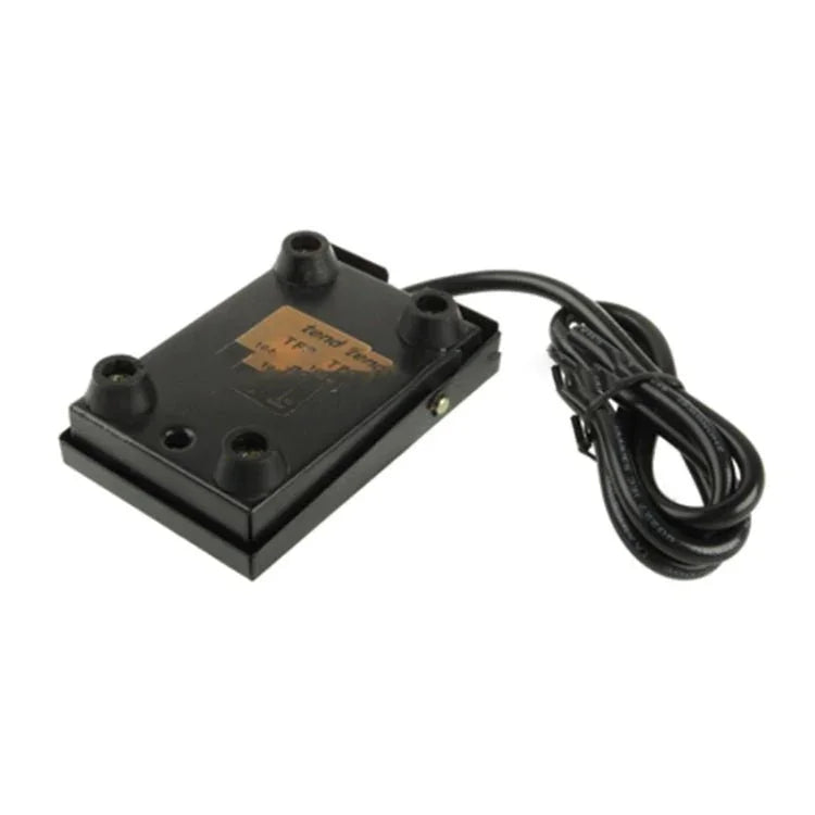 AC 250V 10A Metal Case Nonslip Foot Treadle Switch (TFS - 1) - Trustpick