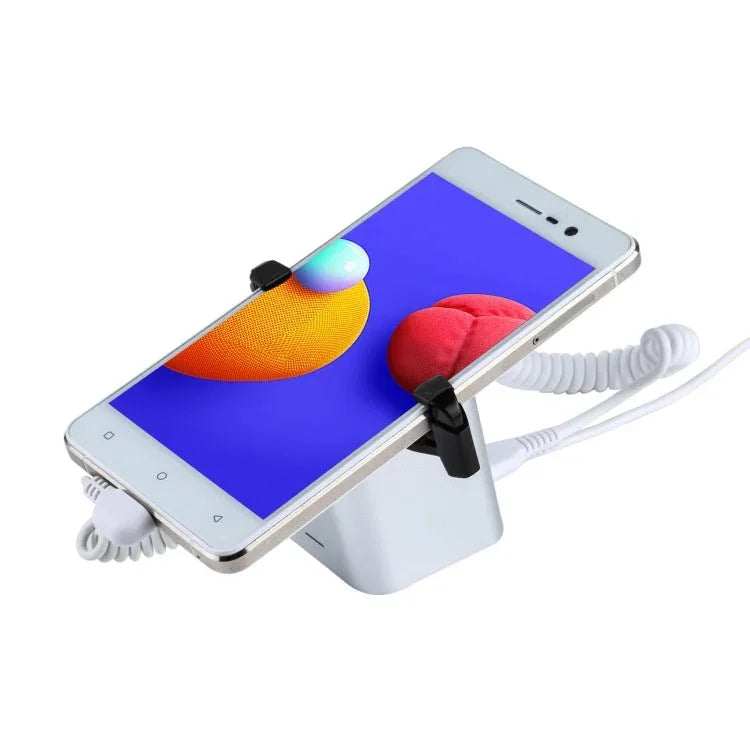 Aluminum Shell Square - column Anti - theft Alarm Stand Security System Burglar Alarm / Anti - theft Alarm Display Holder for Samsung / Huawei / Xiaomi / OPPO / vivo / LG with Micro - USB Port - Trustpick