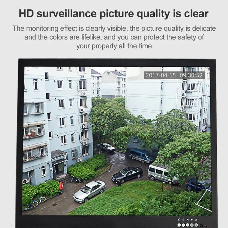 CMOS 420TVL 3.6mm Lens ABS Material Color Infrared Camera with 24 LED, IR Distance: 20m - Trustpick