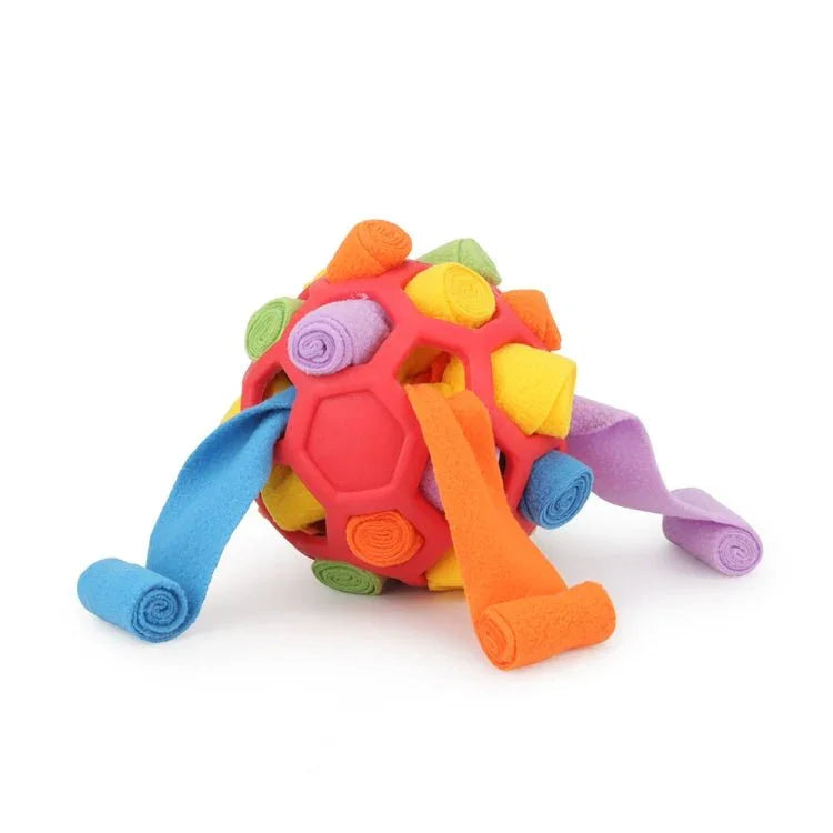 DM202206 Pet Sniffing Ball Dog Hidden Food Ball Sniffing Educational Toys - Trustpick