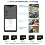 ESCAM QF180 H.265 3MP Solar Wifi IP Camera, Without Battery - Trustpick