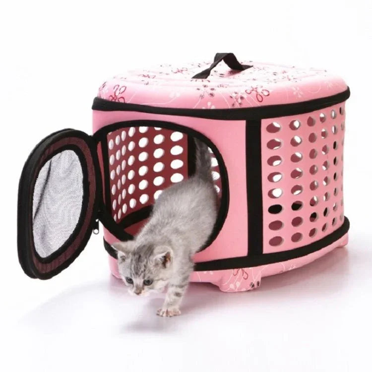 EVA Portable Folding Pet Tote Pet Carrier Bag - Trustpick