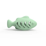 Fish Shape Silicone Cat Toy - Trustpick