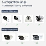 For Hikvision Security Camera 3pcs Aluminum Mounting Bracket - Trustpick
