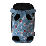 Front Pet Carrier Dog Backpack Bag, Size：L - Trustpick