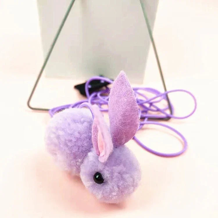Hanging Door Retractable Cat Teaser Stick Pet Toy - Trustpick