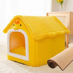 House Type Universal Removable and Washable Pet Dog Cat Bed Pet Supplies - Trustpick