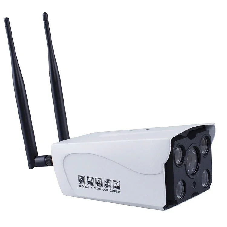 J - 02100 1.0MP Dual Antenna Smart Wireless Wifi IP Camera, Support Infrared Night Vision & TF Card(64GB Max) - Trustpick