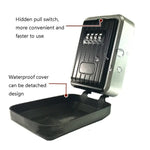 KB - Q - FSG Large Capacity Wall - Mounted Key Box Password Key Storage Box - Trustpick
