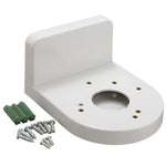 L - Type 3.5 inch Plastic Right Angle Bracket Wall Mount for CCTV Dome IP Security Camera - Trustpick