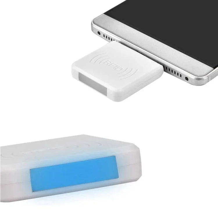 Micro USB 125K RFID OTG Imitation Keyboard Phone Reader - Trustpick