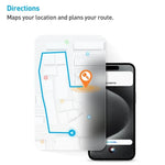 MOMAX PINCARD BR8 Card Wireless Charging Positioning Anti - lost Device - Trustpick