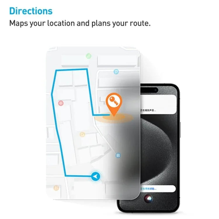 MOMAX PINCARD BR8 Card Wireless Charging Positioning Anti - lost Device - Trustpick