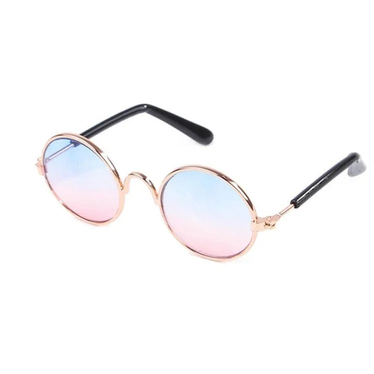Multicolored Eye - wear Pet Cat Dog Fashion Sunglasses UV Sun Glasses Eye Protection - Trustpick