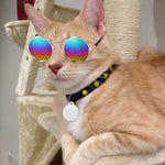 Multicolored Eye - wear Pet Cat Dog Fashion Sunglasses UV Sun Glasses Eye Protection - Trustpick