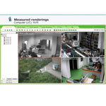 N4B7M 4Ch 960P P2P ONVIF 1.3 Mega Pixel IP Camera NVR Kit, Support Night Vision / Motion Detection, IR Distance: 20m - Trustpick