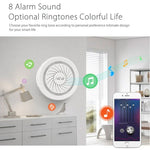 NEO NAS - AB02W WiFi USB Siren Alarm Sensor for Home Alarms Security - Trustpick
