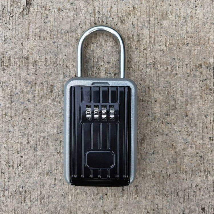 Password Key Box Wall - Mounted Metal Box Password Box Outdoor Key Anti - Theft Storage Box - Trustpick