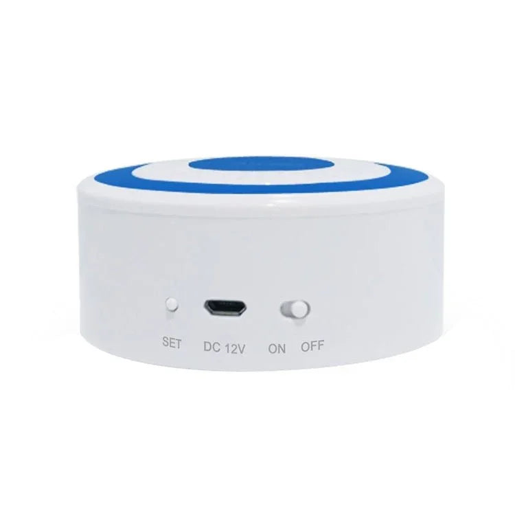 PE - 519R Wireless Indoor Alarm Siren with Strobe - Trustpick