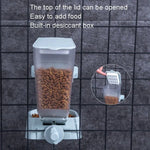 Pet Hanging Feeder Cat Automatic Drinker, Style: - Trustpick