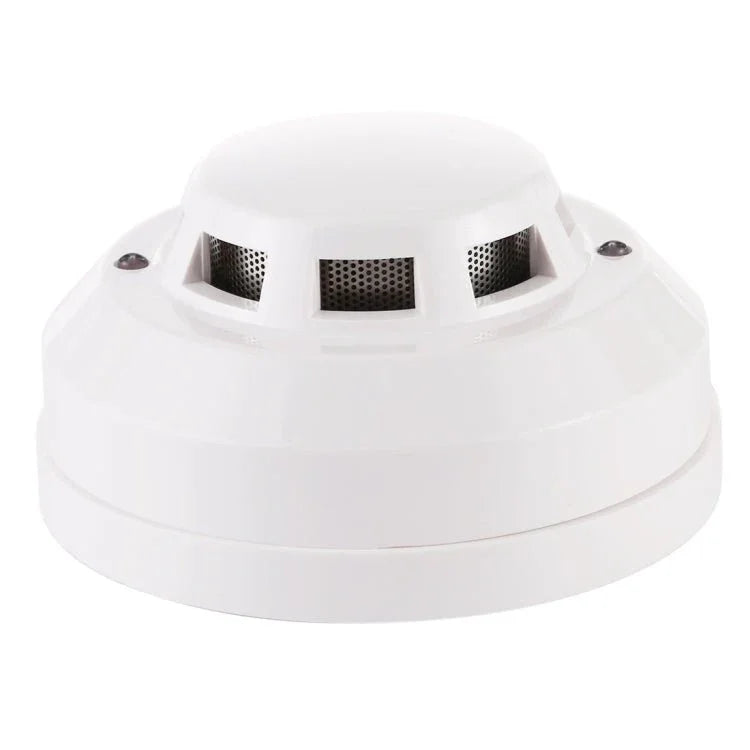 Photoelectric Smoke Detector with Red LED Indicator - Trustpick
