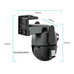 Q821 4MP Binocular Zoom Dual Light Source Outdoor IP67 Waterproof WiFi Camera - Trustpick