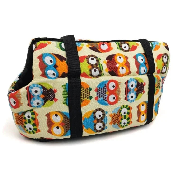 Retro Pet Carrying Bag Comfortable & Breathable Backpack For Cats And Dogs - Trustpick