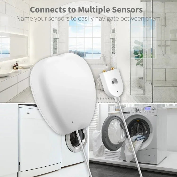RSH - WL03 Tuya Smart Water Level Alarm WiFi Water Leakage Remote Water Flooding Detector - Trustpick