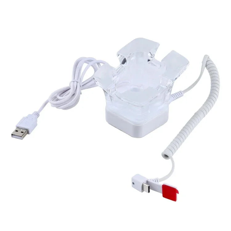 S15 Anti - theft Alarm Stand Security System Touch Burglar Alarm / Anti - theft Alarm Display Holder for Mobile Phones with Type - C / USB - C Port - Trustpick