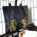 Small Pet Hamster Hanging Hay Storage Bag, Specification: Small - Trustpick