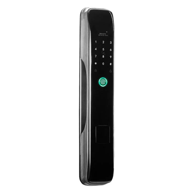 Smart Wifi Anti - Theft Fingerprint Password Lock Mobile Phone Remote Control Electronic Door Lock Magnetic Card Lock - Trustpick