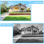 Solar Powered Realistic Looking Dummy Camera with Flashing Red LED Light - Trustpick