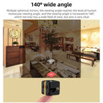 SQ11 Mini DV HD 960P 6 LEDs Sport Recorder Camera with Holder, Support Monitor Detection & IR Night Vision & TF Card - Trustpick
