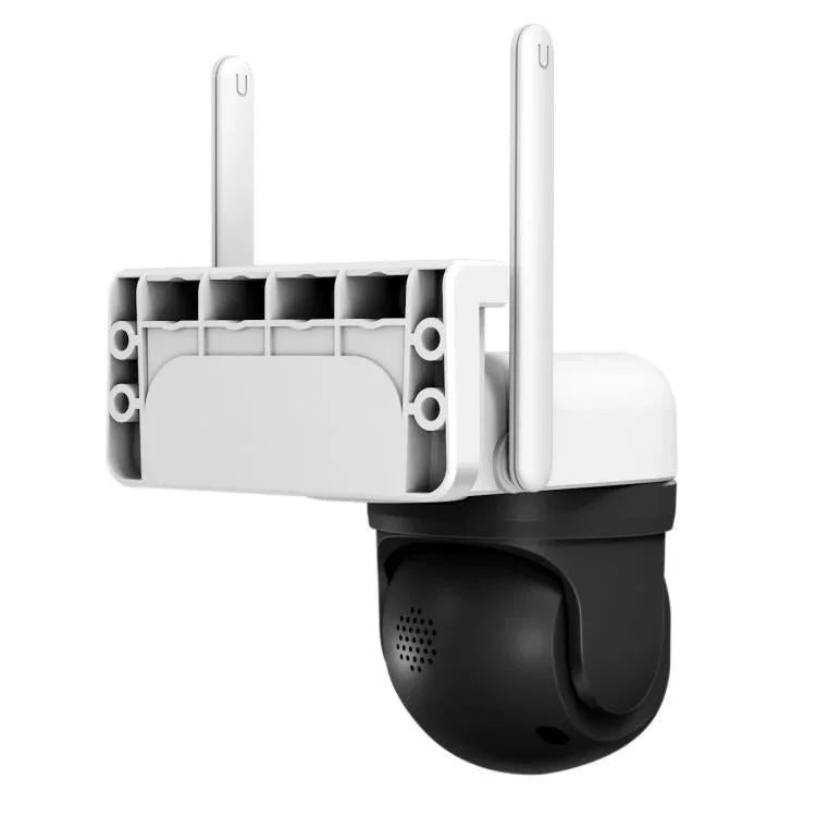 SriHome DH006 4MP 2K Low Power Consumption Wireless Security Camera System with Solar Panel - Trustpick