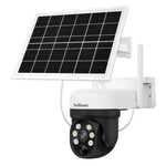 SriHome DH006 4MP 2K Low Power Consumption Wireless Security Camera System with Solar Panel - Trustpick