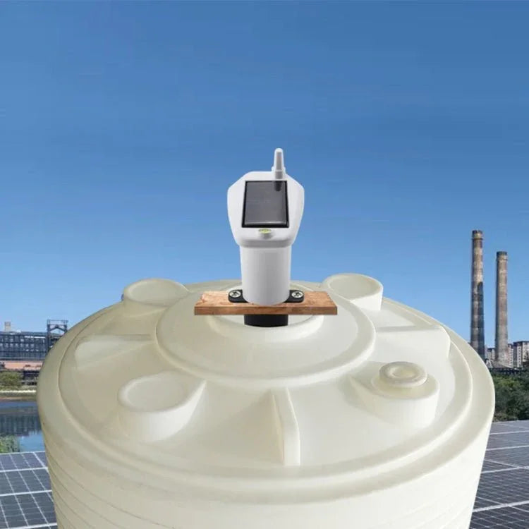 TS - FT003 Solar Charging Ultrasonic Liquid Level Meter - Trustpick