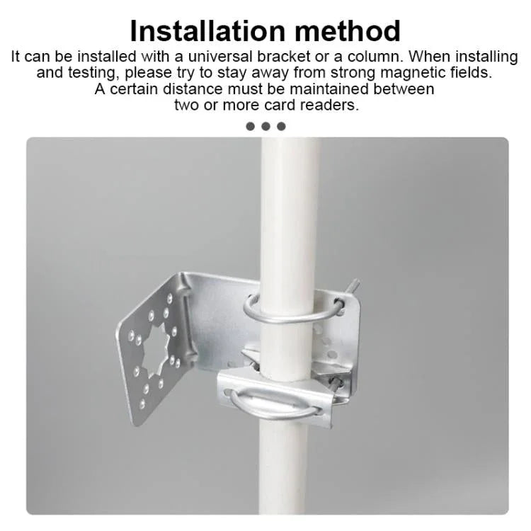 UHF RFID Long Range 9dBi Integrated Reader with E710 Chip, Style: Add Power Over Ethernet - Trustpick