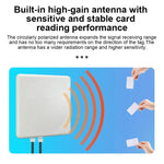UHF RFID Long Range 9dBi Integrated Reader with E710 Chip, Style: Add Power Over Ethernet - Trustpick