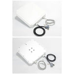 UHF RFID Long Range Integrated Reader with Built - in 9dBi Antenna, Style: Add WiFi Communication - Trustpick