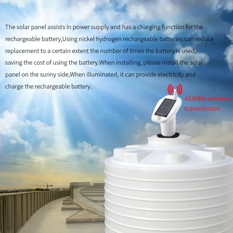 Underground Open Measurement Ultrasonic Liquid Level Meter - Trustpick
