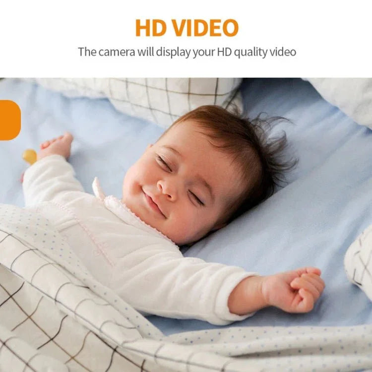 VB605 2.4 inch LCD 2.4GHz Wireless Surveillance Camera Baby Monitor, Support Two Way Talk Back, Night Vision - Trustpick