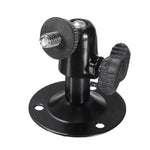 Wall Mount Bracket Installation Metal Holder Secure Rotary CCTV Camera Stand - Trustpick