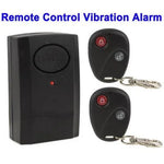 Wireless Remote Control Vibration Alarm, 2x Remote Control, Free GF22 Battery - Trustpick