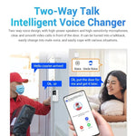 X3 Smart Doorbell Camera Support Mobile APP & Two - way Voice & Cloud Storage - Trustpick