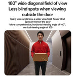 Yesido KM27 4.3 inch TFT Screen 2.4G Wireless Video Intercom Doorbell, Plug: UK Plug - Trustpick